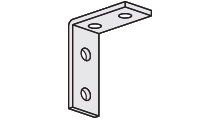 GSTR G311 4-HOLE CORNER ANGLE 3-1/2 X 4-1/8