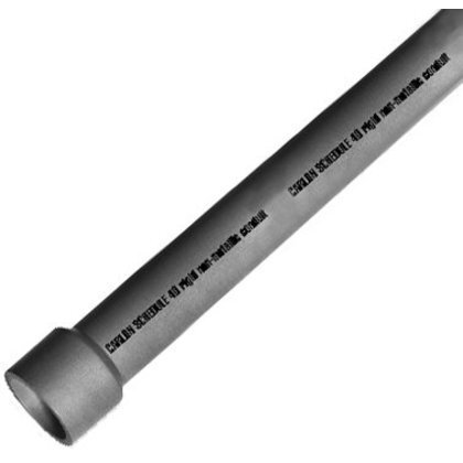 PVC 1-1/4 SCHEDULE 40 CONDUIT 10'