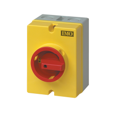 IMO PE69-3032 ISOLATOR 3 POLE 32A ENCLOSED IP66