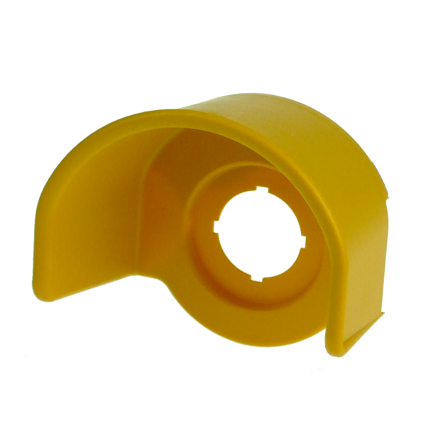 IMO B3-SK-YELLOW EMERGENCY STOP SHROUD 40MM MAX BUTTON DIAMETER