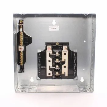 ABB, TLM812SCU, Load Center, 125 A; 120/240V ac, 1 Phase, Indoor