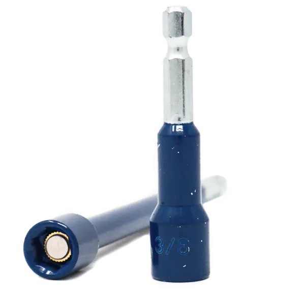 RACK 70761BL 3/8" BLUE HEX - 6"