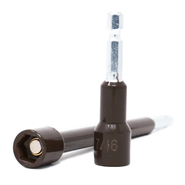 RACK 70831BR 7/16" BROWN HEX - 2.5"