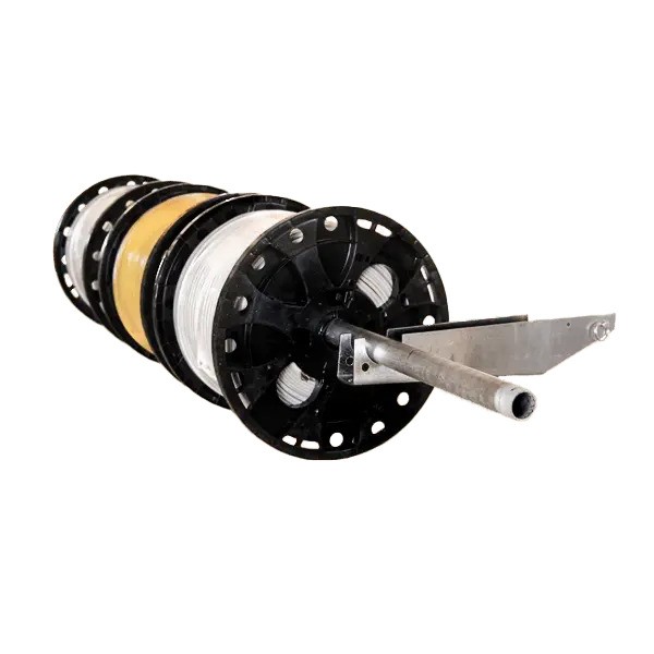 RACK 11560 4 REEL BRACKET -STUD MOUNTED DISPENSER -700 LBS MAX