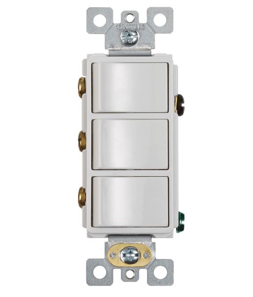 BROAN NUTONE P3RW THREE ROCKER