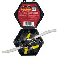 RACK JB400.P5 OPEN SPLICE JUNCTION BOX 4 -PACK OF 5 PCS