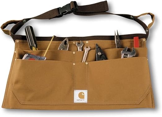 AIA A09-LG/XL CARHARTT NAIL APRON BROWN LARGE/XLARGE