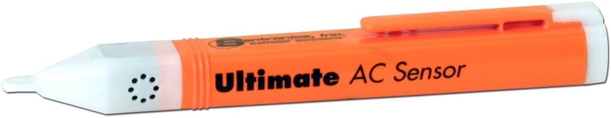 SANTRONICS 3000P ULTIMATE AC SENSOR 50-1000 VOLTS AC PEN TESTER (AC3000) WITH GROSS LOGO