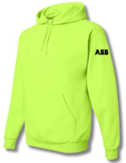 ABB SWEATSHIRT ADD SIZE IN LINE COMMENT