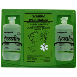 HONE 32-000462-0000 EYESALINE DOUBLE 32oz WALL STATION
