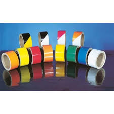 ACCUFORM PTM801RD SOLID RED REFLECTIVE TAPE 2' X 15' 1EA/ROLL