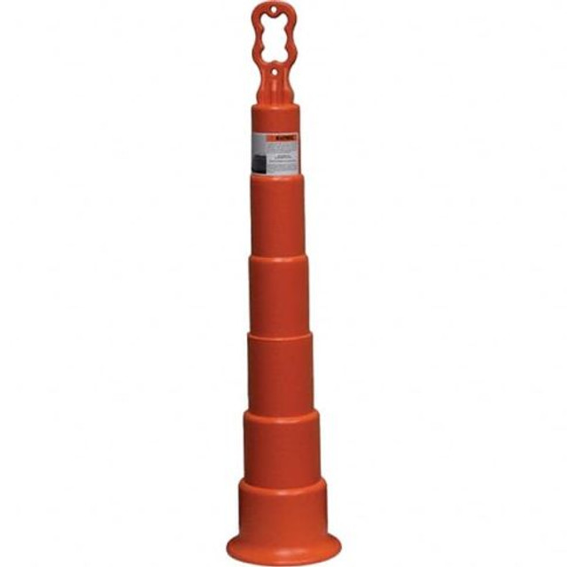 CORTINA 03-765 42" GUARDIAN ROOFTOP PERIMETER GRIP-N-GO EZ GRAB CONE ORANGE  **** BASE SOLD SEPARATELY ****