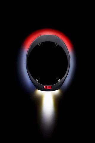 ILLUMAGEAR S100012-101 HALO SL SYSTEM RED BRAKE LIGHTS INCLUDES (1) 18650 BATTERY CHARGER