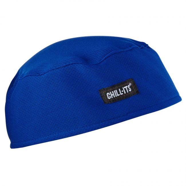 ERGODYNE 12510 CHILL-ITS 6630 HIGH PERFORMANCE CAP BLUE ONESIZE