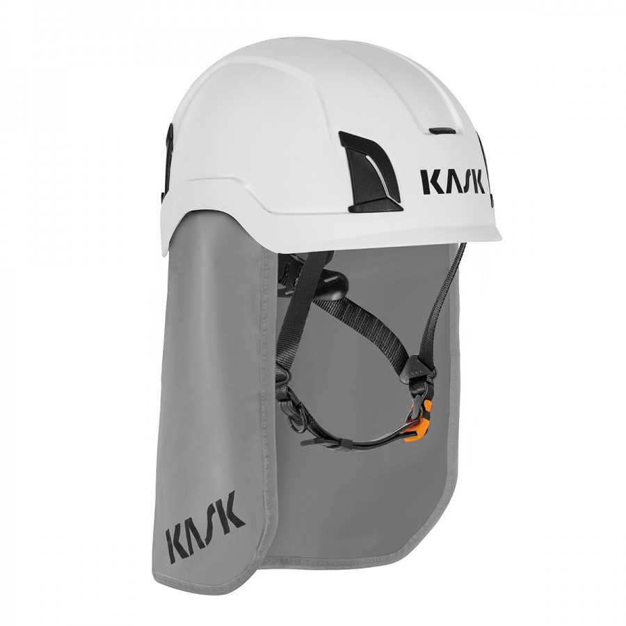 KASK WAC00013-313 ZENITH NECK PROTECTOR GRAY (ANTHRACITE)