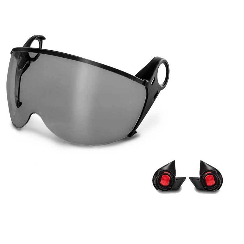 KASK WKI00002.510 ZENITH VISOR KIT SMOKE LENS CONTAINS: WVI00007.510 & WAC00009