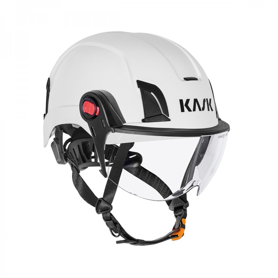 KASK WVI00007.500 ZENITH VISOR    EN 166 CLEAR