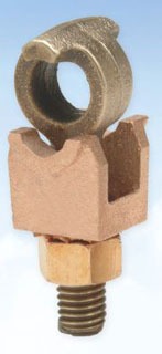 PENN LSN2/0N BRONZE EYEBOLT CONNECTOR 1/2" STUD