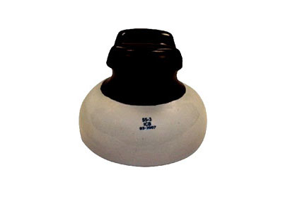 POWERLINE HARDWARE P55-3GR PORCELAIN INSULATOR