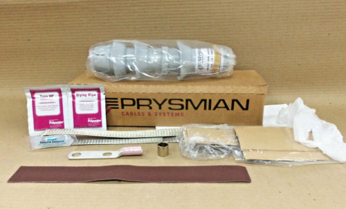 PRYSMIAN PCT15M1-CF 15KV OUTDOOR TERMINATION KIT FOR CTS #2-3/0 0.57"-0.98" 4-SKIRT