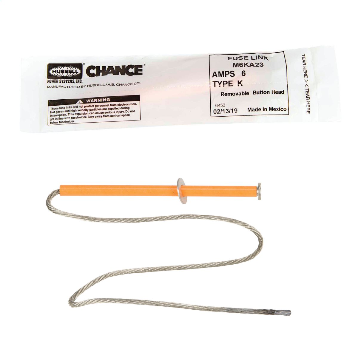 CHANCE M30K23 30A 15KV FUSE LINK