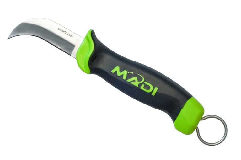 MADI TOOLS FBSK-1 FIXED BLADE SKIINING KNIFE (BUCKET KNIFE)