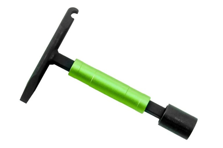 MADI TOOLS TP-1 TRI-PENTA WRENCH WITH INTEGRATED SCREWDRIVE, HAND HOLE LID LIFTER AND REMOVABLE PENTA WRENCH