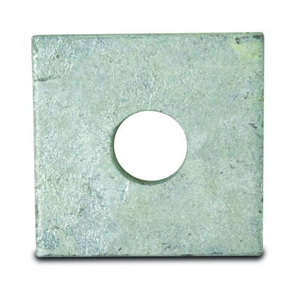 POWERLINE HARDWARE P1073 2" SQ WASHER 9/16" HOLE