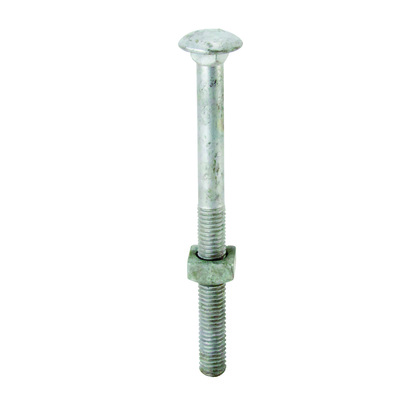 POWERLINE HARDWARE P8636 3/8"X6" CARRIAGE BOLT
