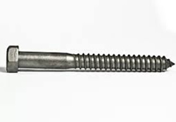 POWERLINE HARDWARE P8754 1/2"X4" LAG BOLT