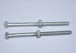 POWERLINE HARDWARE P8806 5/8"X6" MACHINE BOLT