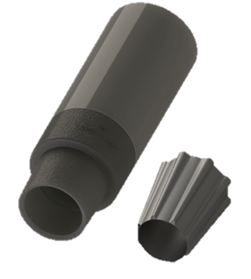 RICHARDS P625CA-F #2 600A CABLE ADAPTER 0.640"-0.820"