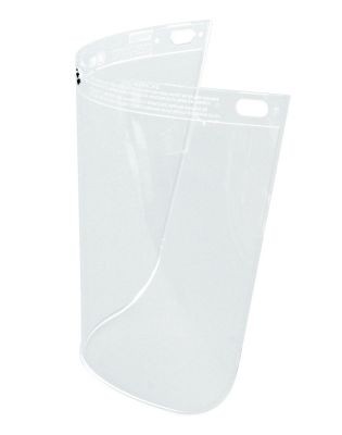 HONE 280-4178CL .060" 8 X 16 1/2" CLEAR HIGH PERFORMANCE FACESHIELD WINDOW WIDE VIEW INTERCHANGE **HEALTH & SAFETY GUIDELINES PROHIBIT RETURNS OR REFUNDS**