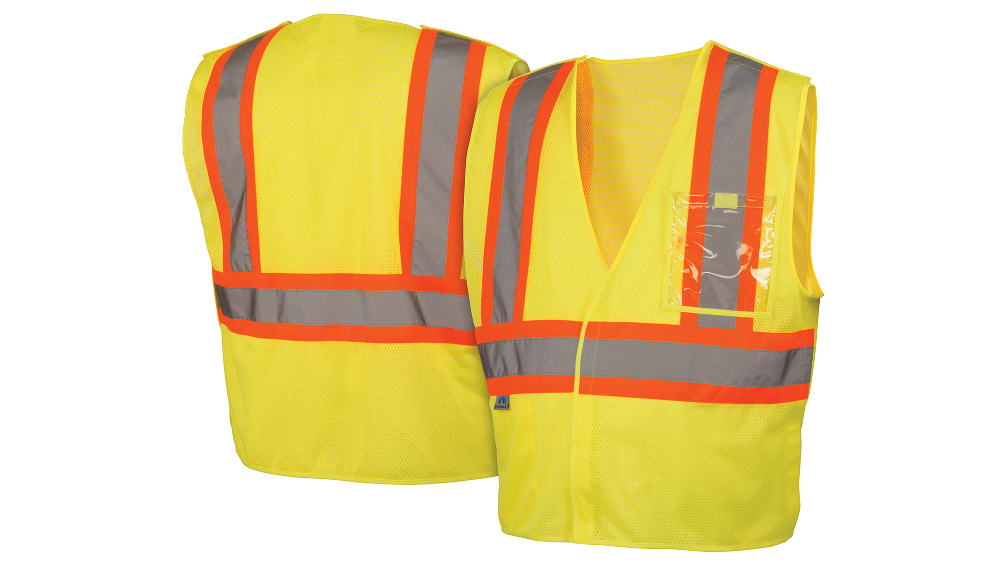 PYRA RVHL2710BRXL HI-VIS LIME WITH 5 POINT BREAK - SIZE EXTRA LARGE