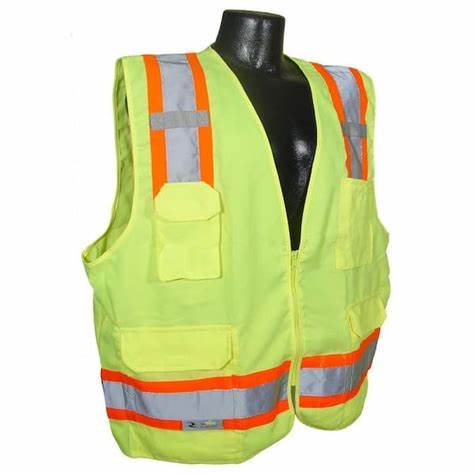 RADI SV62-2ZGT-XL SURVEYORS VEST 2