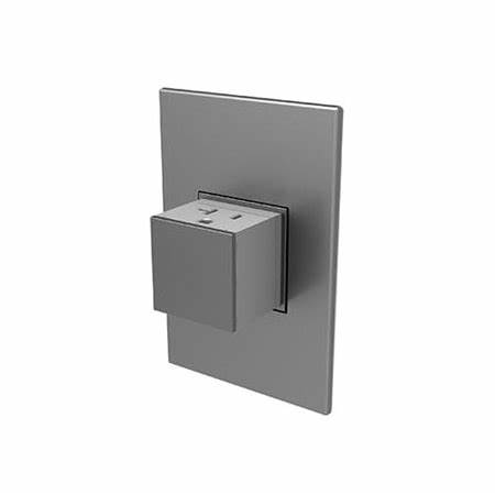 ADOR ARPTR201GM2 POP-OUT OUTLET, 20AMP, 1-GANG MAGNESIUM **** UPC# 06052 ****