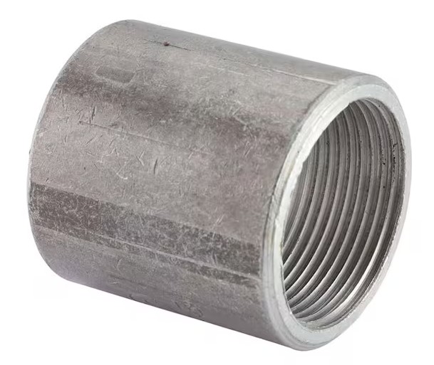 CONP GALV COUPLING 3"