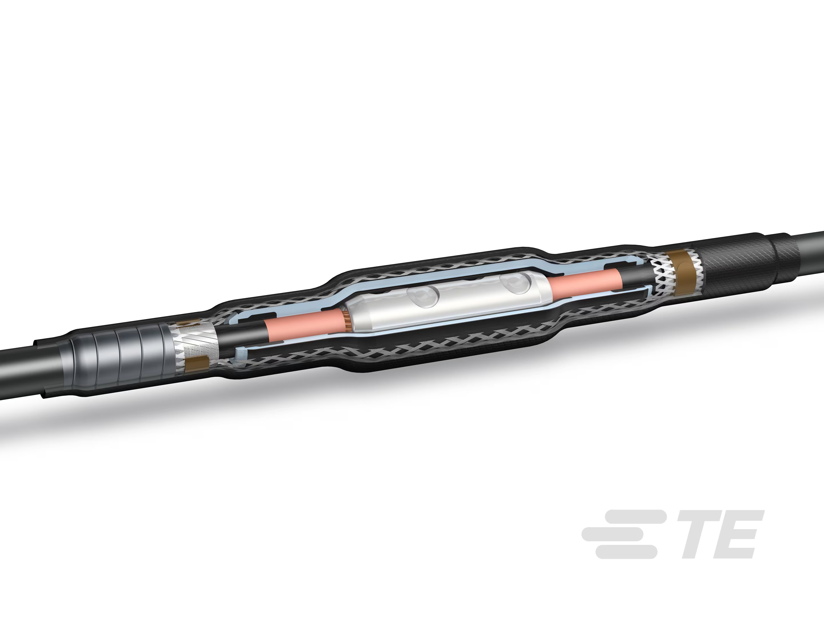 TE/RAYCHEM CL4491-000 15KV COLD SHRINK SPLICE KIT #2-350MCM