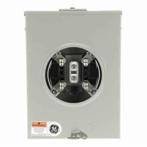 ABB 1004710EGE METER SOCKET 200A