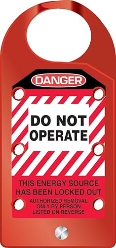 ACCUFORM KDH641 STOPOUT DANGER DO NOT OPERATE
