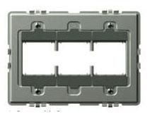 ADOR AF3G ADORNE SUB FRAME ONLY 3 GANG