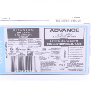 ADVA XI036C100V054DSM5M XITANIUM