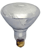 LBD 150BR38/SRC/ATH 150W BR38 SILICONE COATED MED BASE