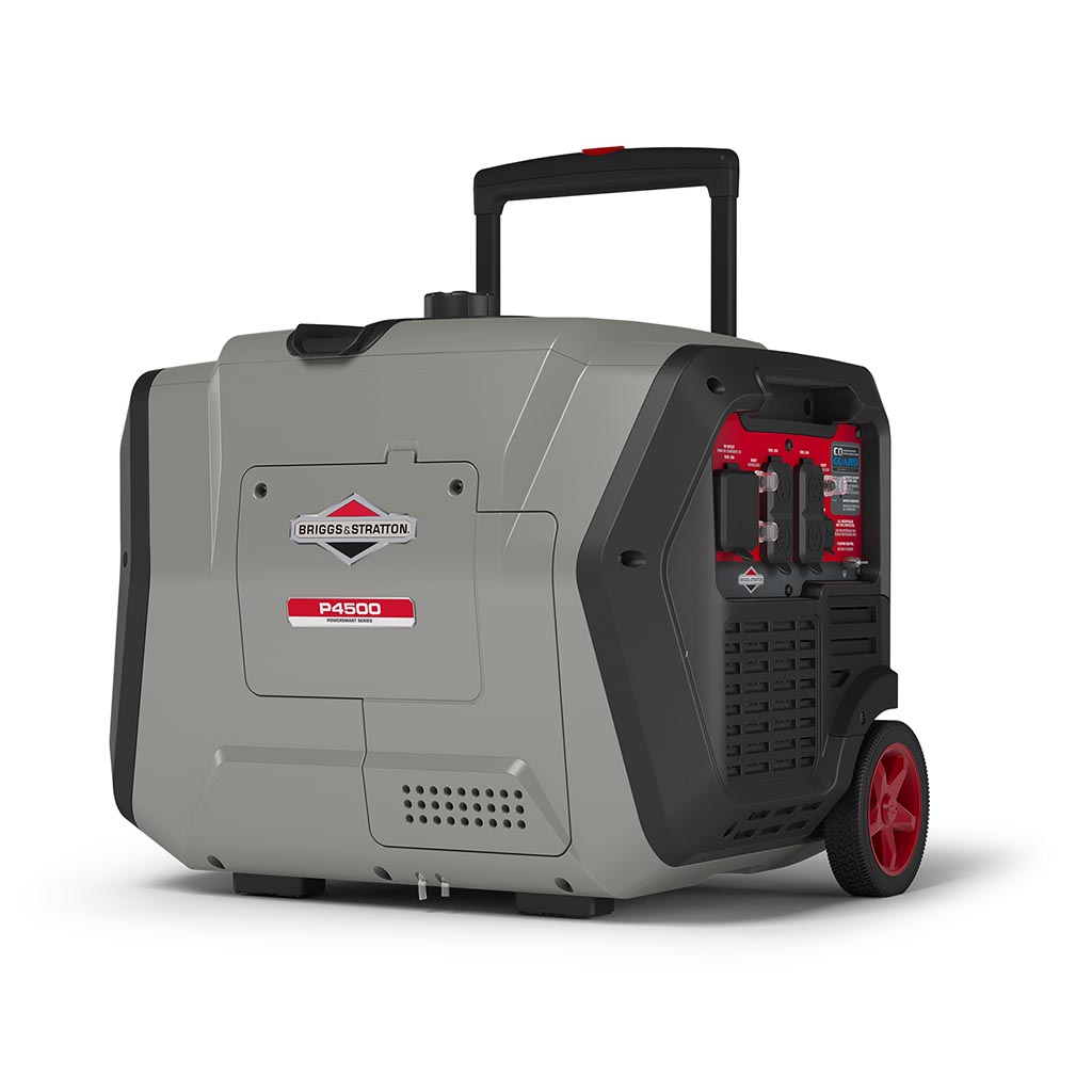 BRIGG 30795 BRIGGS & STRATTON P4500 3,700 WATT POWERSMART SERIES INVERTER GENERATOR (CARB COMPLIANT)