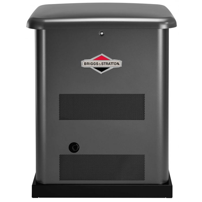 BRIGG 040375 10KW BRIGGS & STRATTON STANDBY GENERATOR - STEEL ENCLOSURE, BRIGGS & STRATTON CONTROLLER