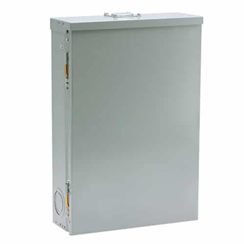 BRIGG 01918 50 AMP 10-CIRCUIT TRANSFER SWITCH, NEMA 3R