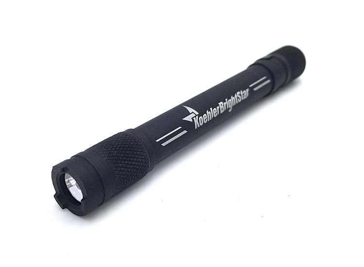 KOEH 60500 LED ION PEN FLASHLIGHT 135 LUMENS 2 AAA BATTERIES 12/CASE