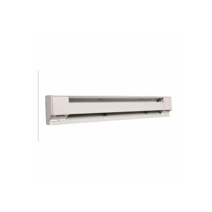 BERK 2543NW 750W @ 240V (564W @ 208V) 3FT Residential Baseboard Heater WHITE