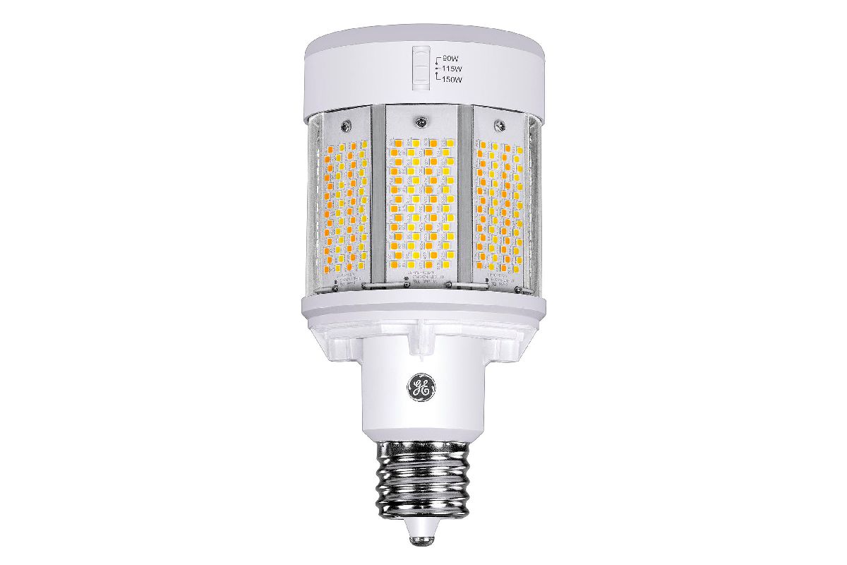GE LED/LC/ED28/7SC 93312102 150W 115W 90W, 30K 40K 50K ADJ 120-277V BYPASS TYPE-B ED28 SHAPE EX39 MOG BASE 250-400W EQ MOL 8.3" 4.1"WIDE 14-18-23,500L