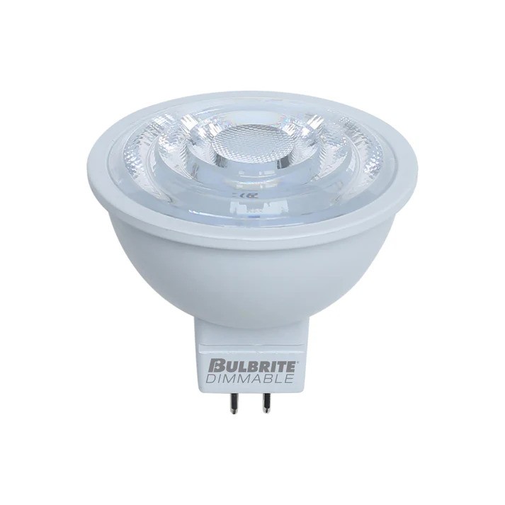 BRIT 771086 6W LED MR16 3000K FLOOD DIMMABLE 90CRI 12V